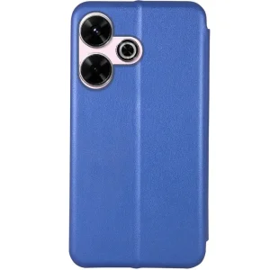 Чохол Classy PU Case для Xiaomi Redmi 13 4G, Poco M6 4G Blue