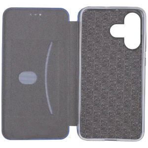 Чохол Classy PU Case для Xiaomi Redmi 13 4G, Poco M6 4G Blue