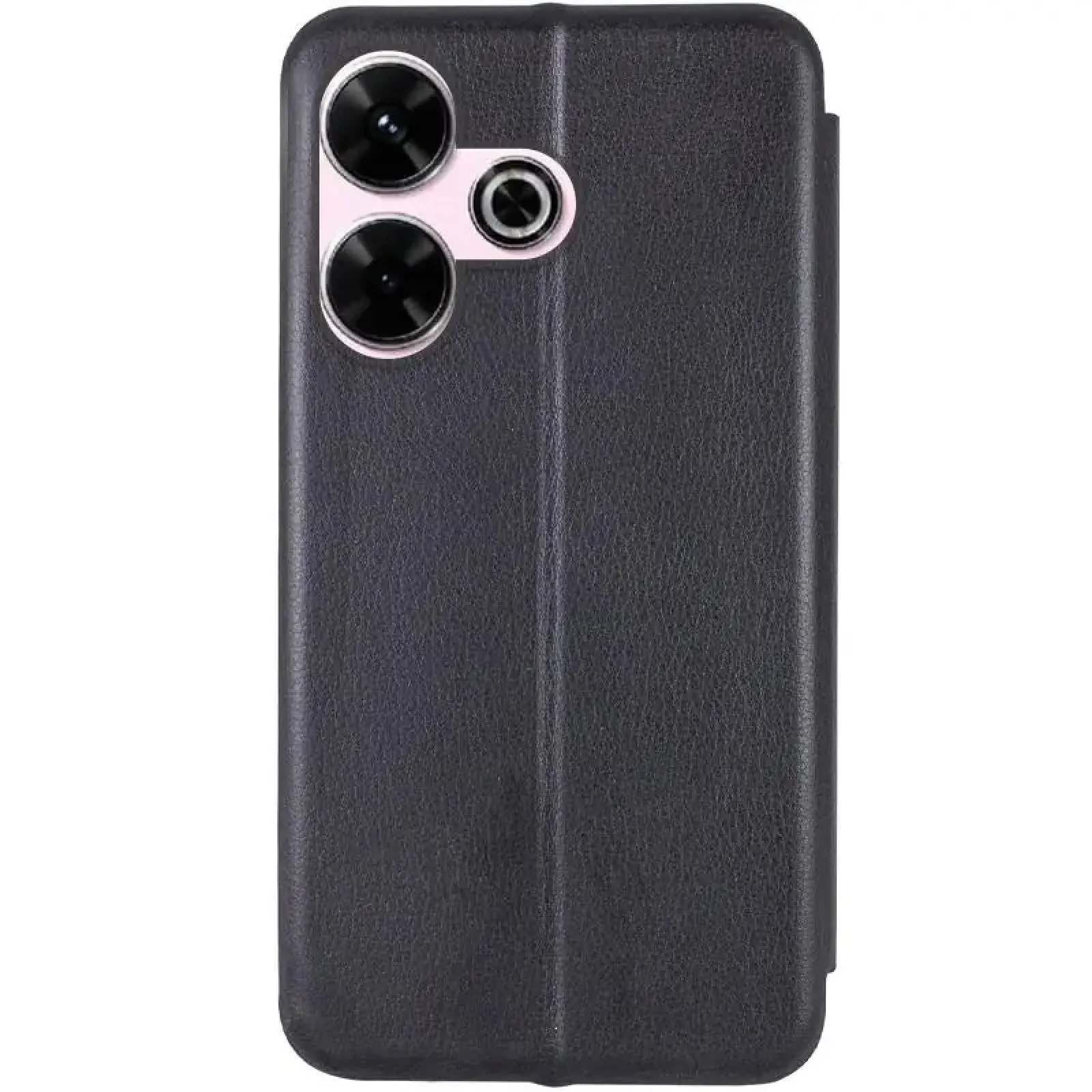 Чохол Classy PU Case для Xiaomi Redmi 13 4G, Poco M6 4G Black