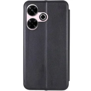 Чохол Classy PU Case для Xiaomi Redmi 13 4G, Poco M6 4G Black