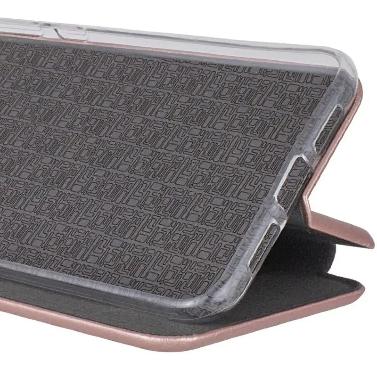 Чохол Classy PU Case для Xiaomi Redmi 13 4G, Poco M6 4G Rose Gold