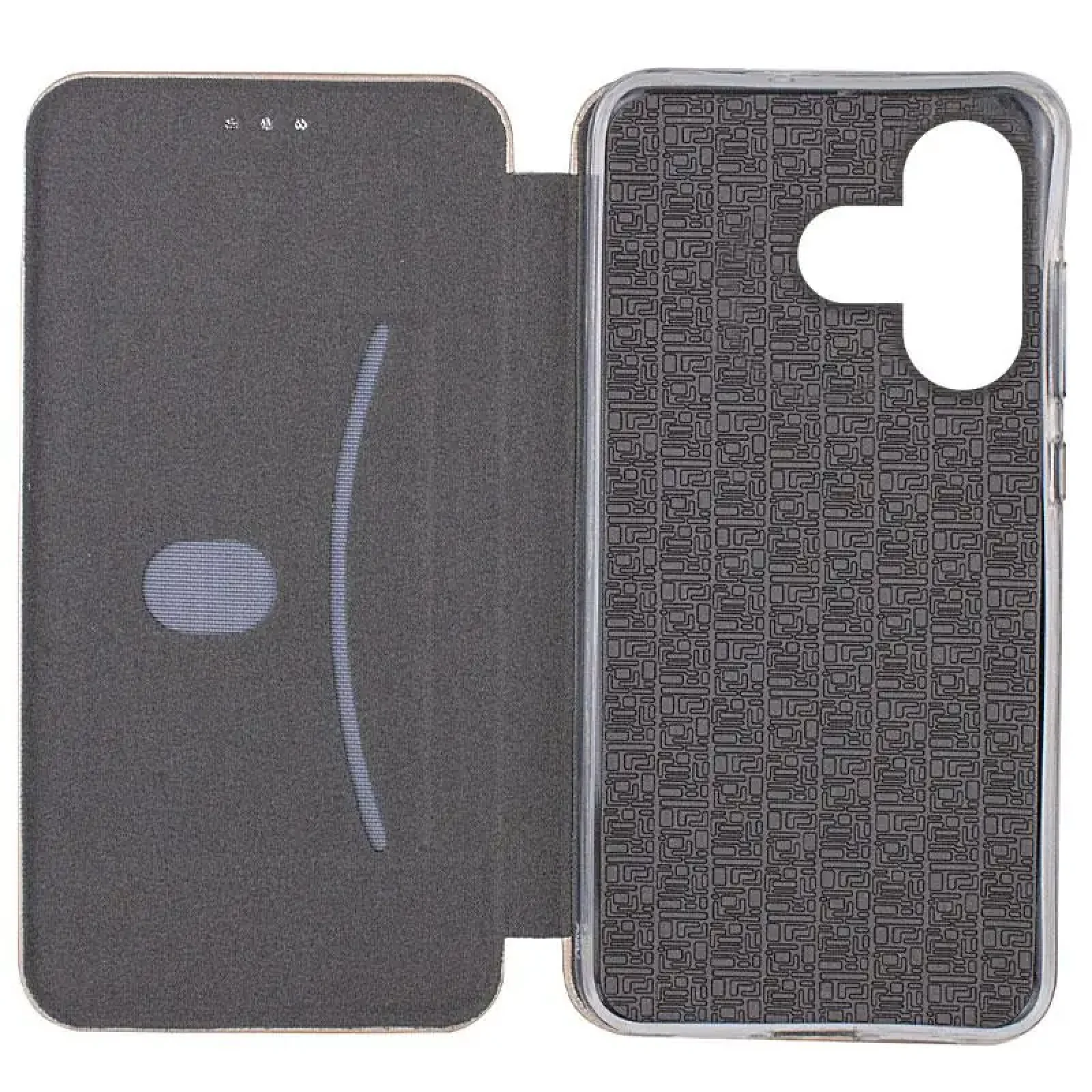 Чохол Classy PU Case для Xiaomi Redmi 13 4G, Poco M6 4G Rose Gold