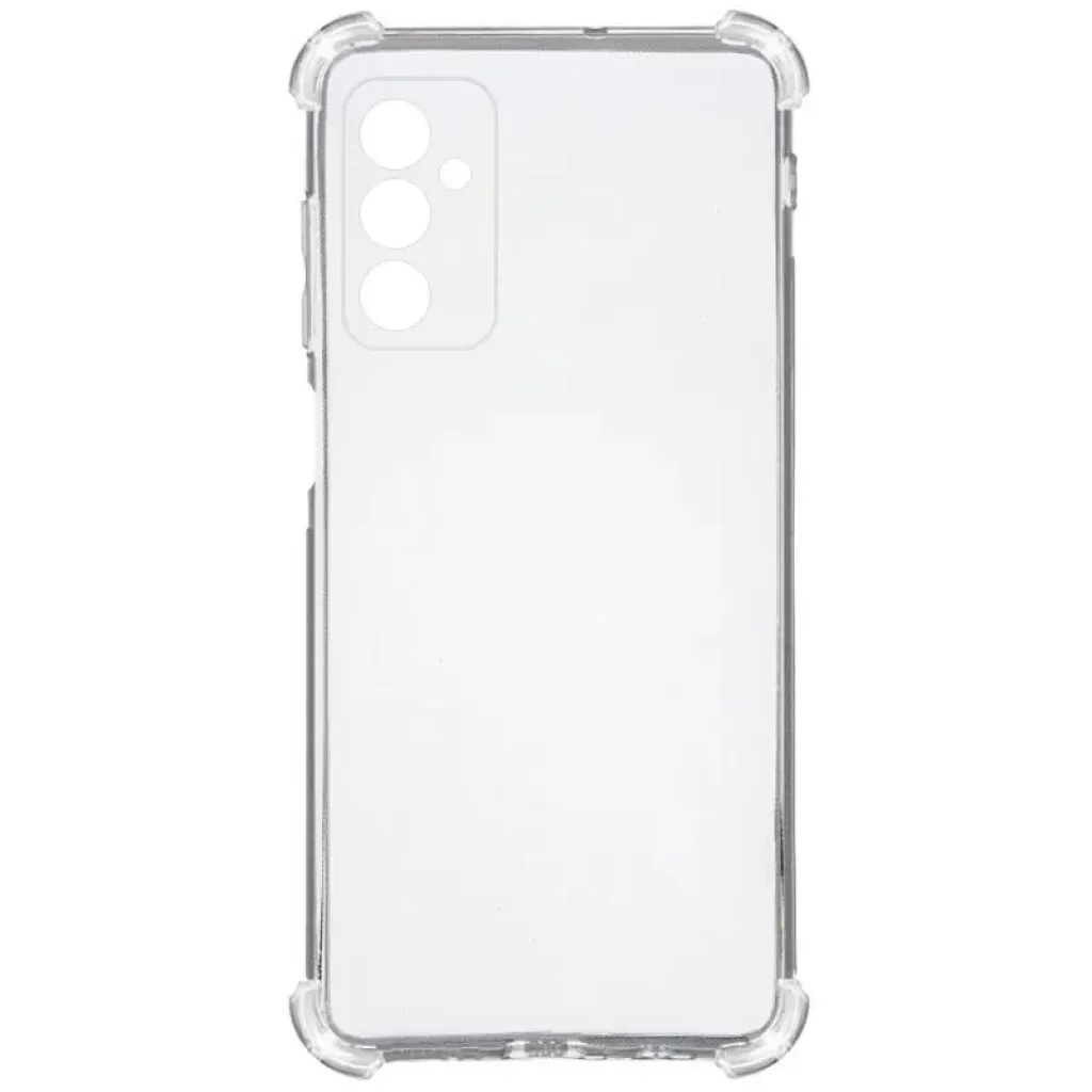 Чехол Getman Ease Logo TPU Case Transparent Full Camera для Samsung Galaxy M35 5G