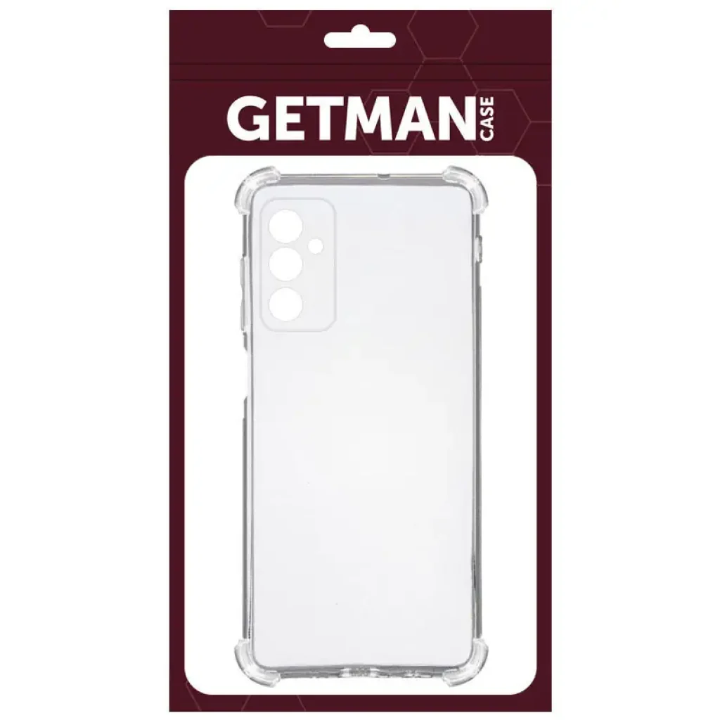 Чехол Getman Ease Logo TPU Case Transparent Full Camera для Samsung Galaxy M35 5G