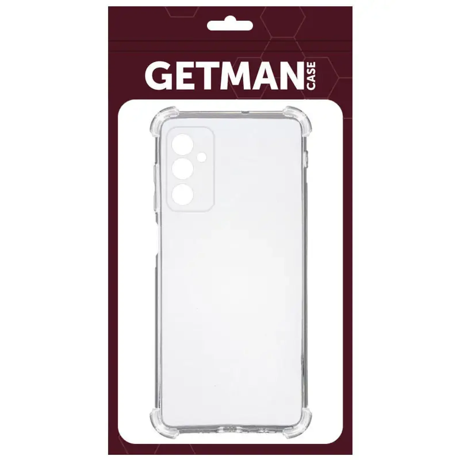 Чехол Getman Ease Logo TPU Case Transparent Full Camera для Samsung Galaxy M35 5G