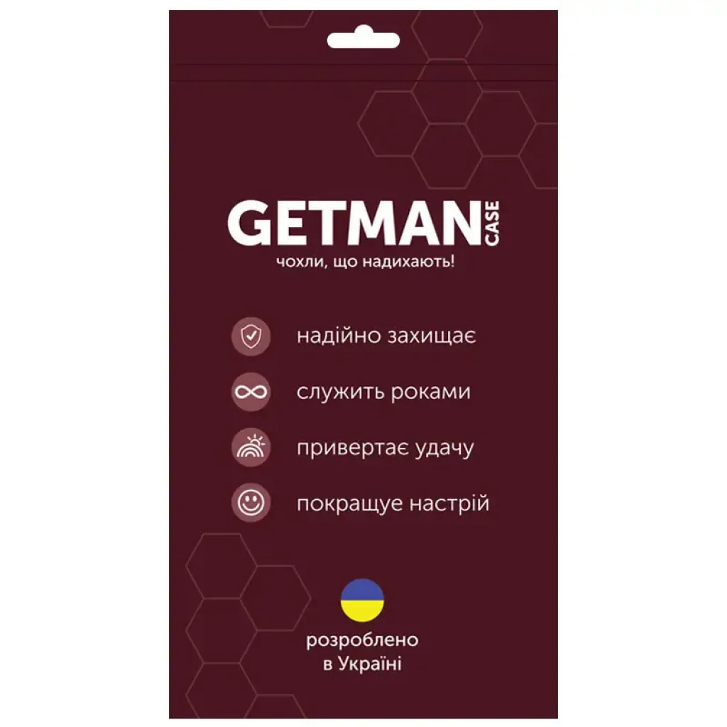 Чехол Getman Ease Logo TPU Case Transparent Full Camera для Samsung Galaxy M35 5G