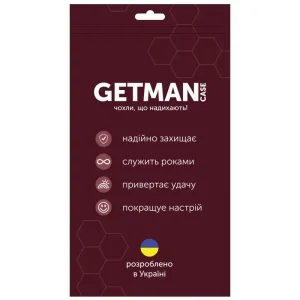 Чехол Getman Ease Logo TPU Case Transparent Full Camera для Samsung Galaxy M35 5G