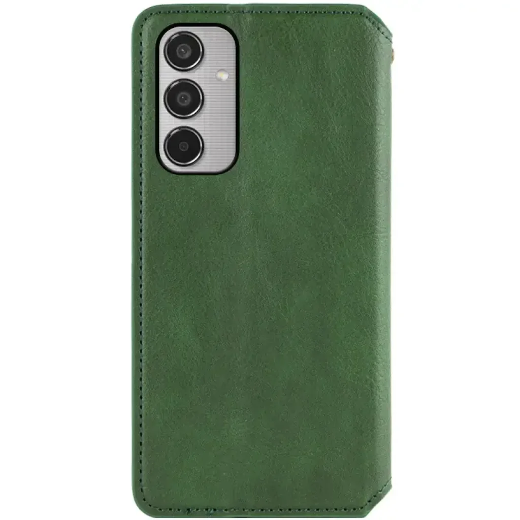 Чехол Getman Cubic PU Case для Samsung Galaxy M35 5G Green