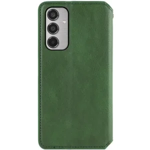 Чехол Getman Cubic PU Case для Samsung Galaxy M35 5G Green