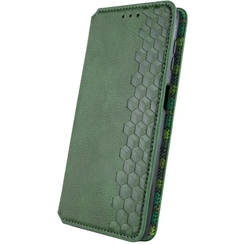Чехол Getman Cubic PU Case для Samsung Galaxy M35 5G Green