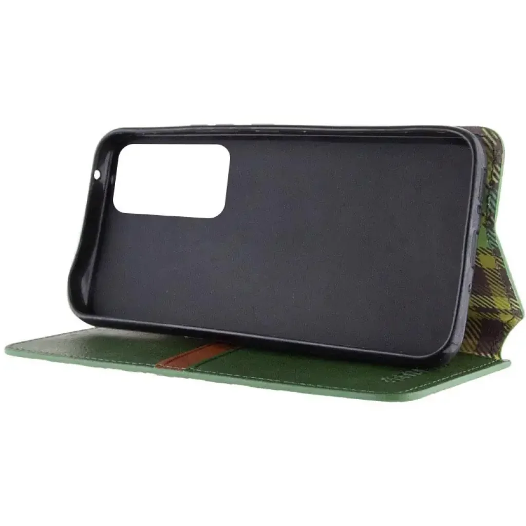 Чехол Getman Cubic PU Case для Samsung Galaxy M35 5G Green