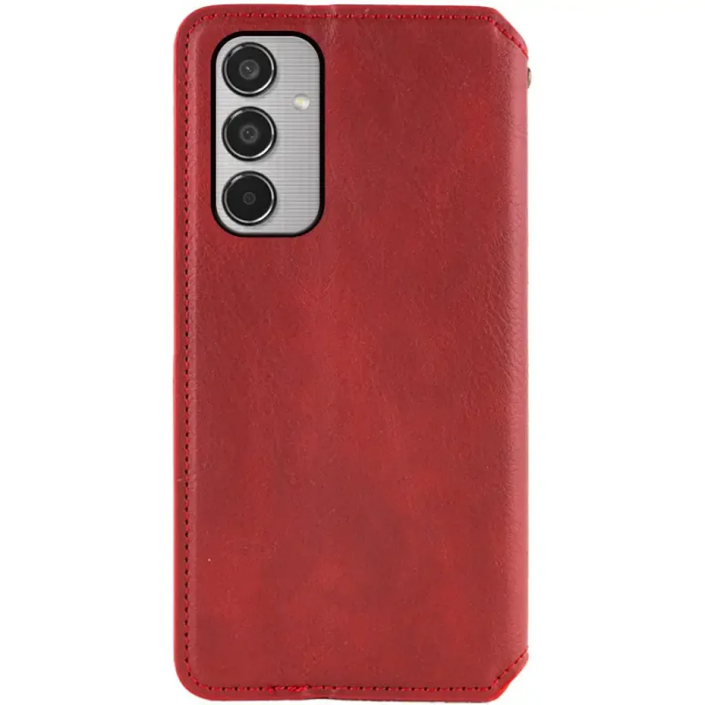Чехол Getman Cubic PU Case для Samsung Galaxy M35 5G Red