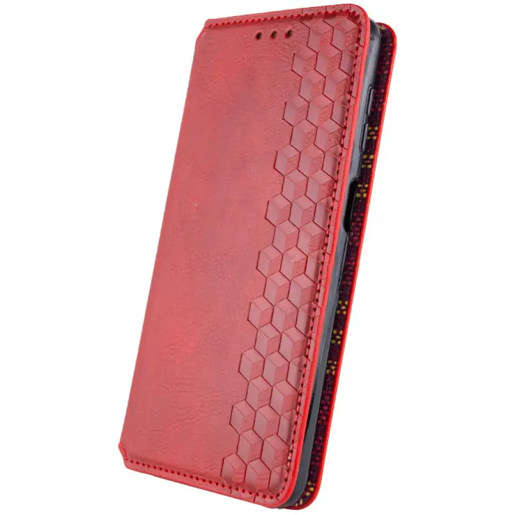 Чехол Getman Cubic PU Case для Samsung Galaxy M35 5G Red