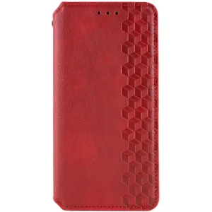 Колір: Червоний - Чохол Getman Cubic PU Case для Samsung Galaxy M35 5G Red