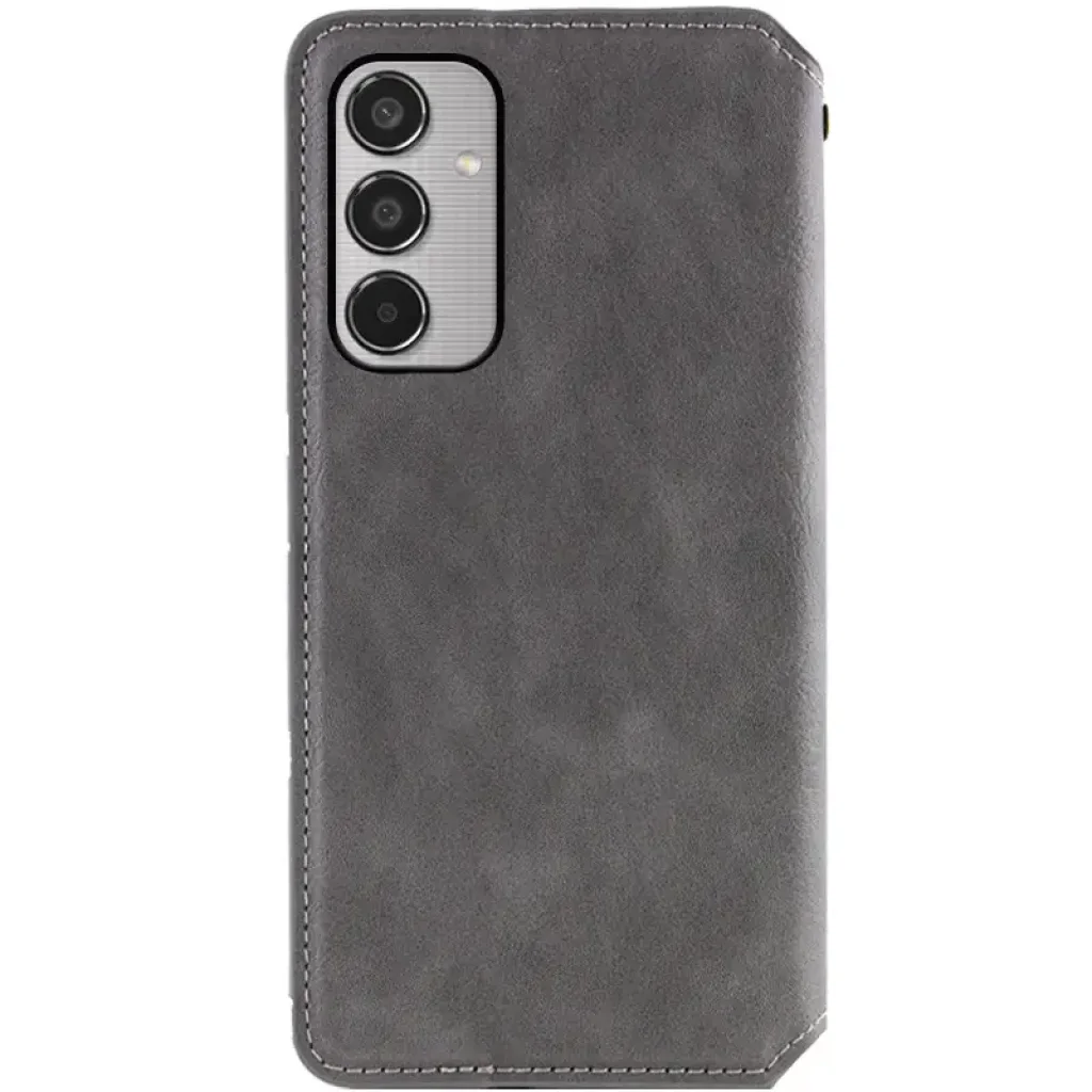 Чохол Getman Cubic PU Case для Samsung Galaxy M35 5G Grey