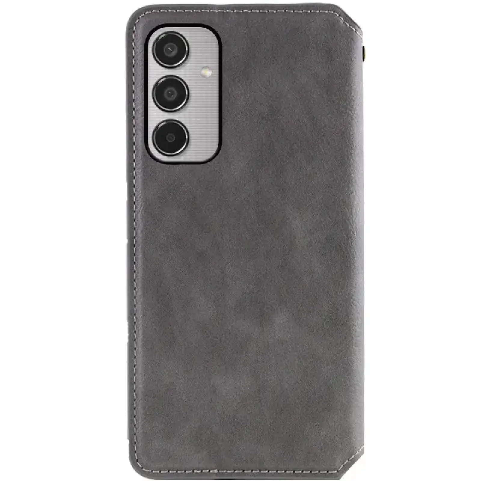 Чехол Getman Cubic PU Case для Samsung Galaxy M35 5G Grey