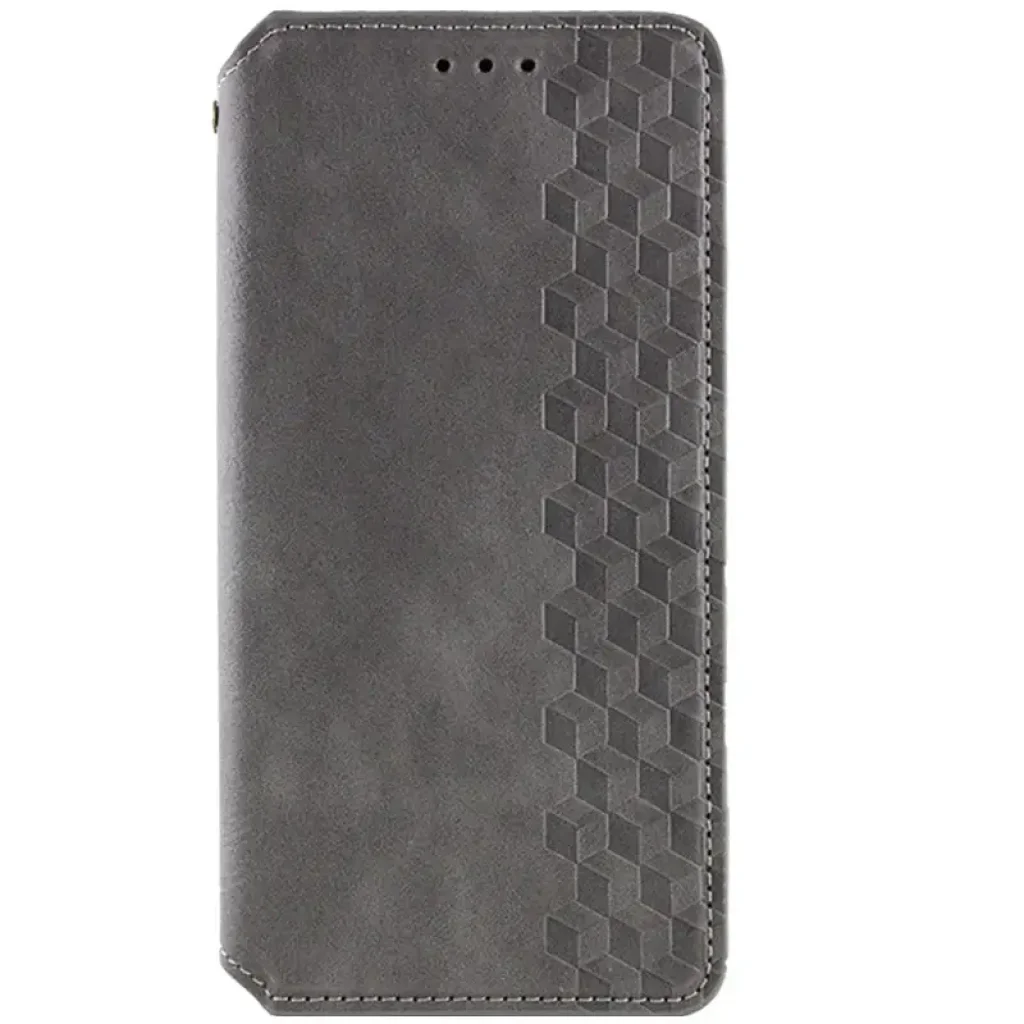 Чохол Getman Cubic PU Case для Samsung Galaxy M35 5G Grey