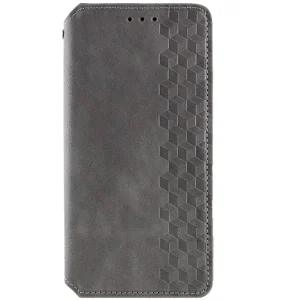 Чехол Getman Cubic PU Case для Samsung Galaxy M35 5G Grey