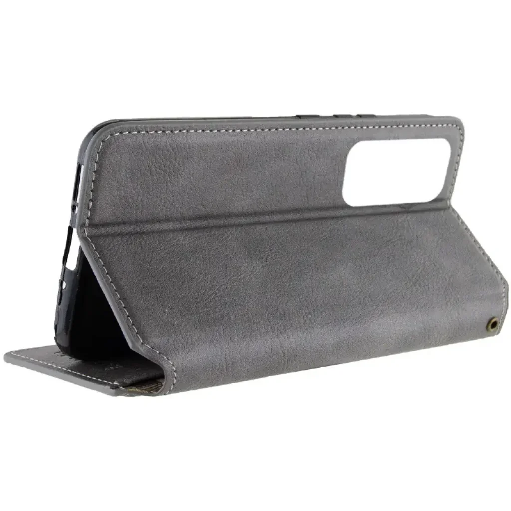 Чохол Getman Cubic PU Case для Samsung Galaxy M35 5G Grey