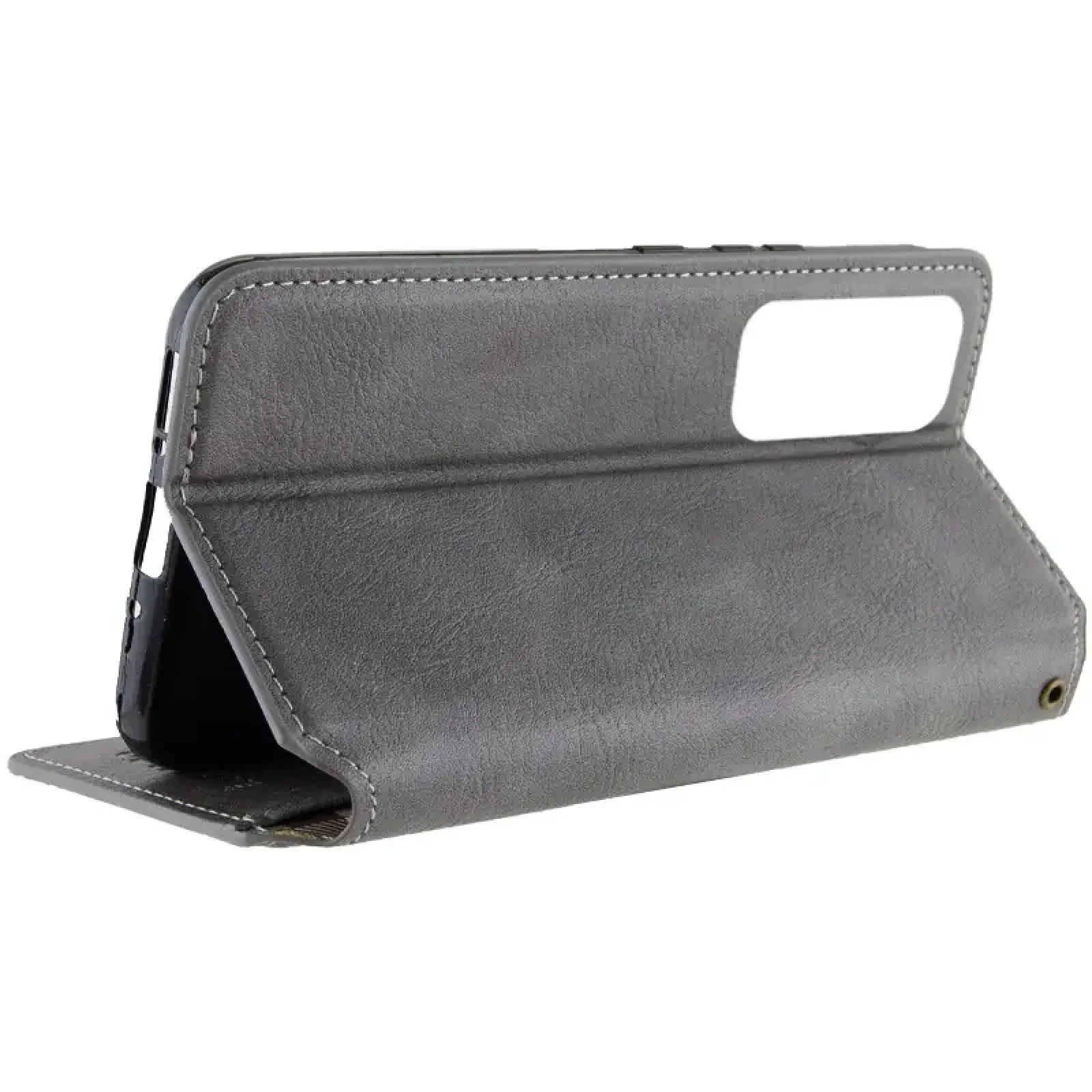 Чехол Getman Cubic PU Case для Samsung Galaxy M35 5G Grey