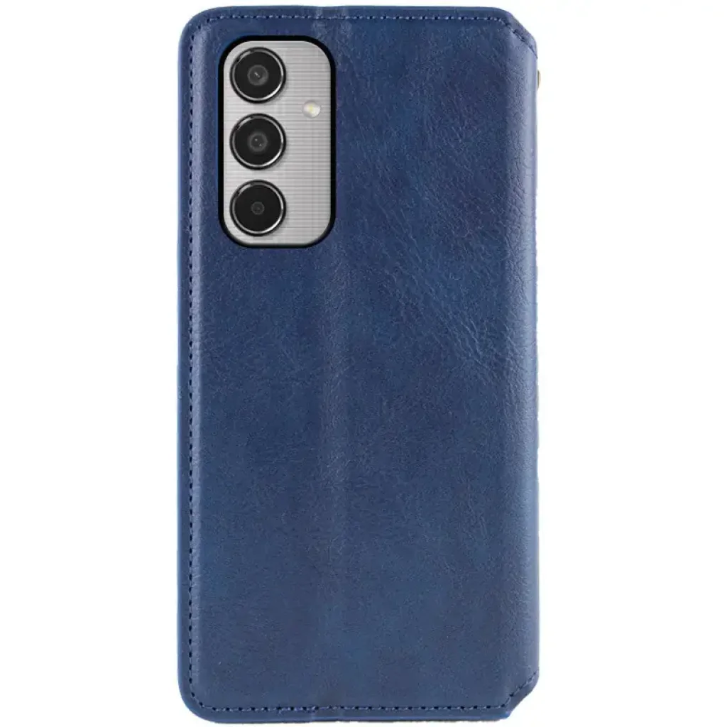 Чехол Getman Cubic PU Case для Samsung Galaxy M35 5G Blue