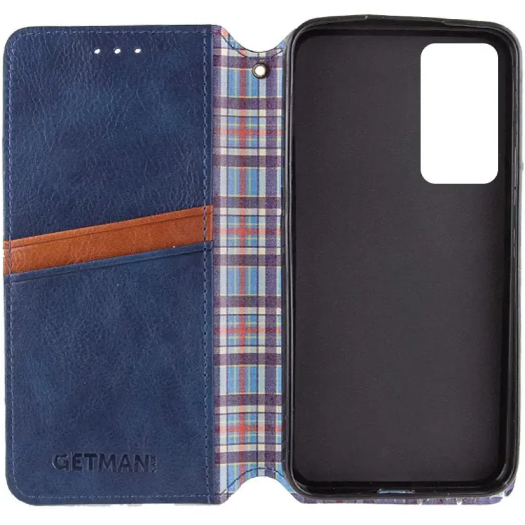 Чехол Getman Cubic PU Case для Samsung Galaxy M35 5G Blue