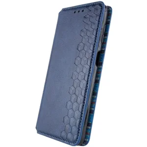Чехол Getman Cubic PU Case для Samsung Galaxy M35 5G Blue