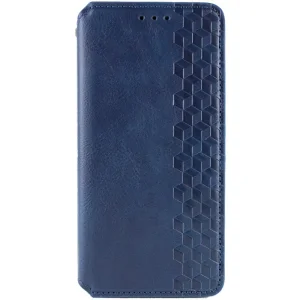 Чехол Getman Cubic PU Case для Samsung Galaxy M35 5G Blue