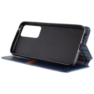 Чехол Getman Cubic PU Case для Samsung Galaxy M35 5G Blue
