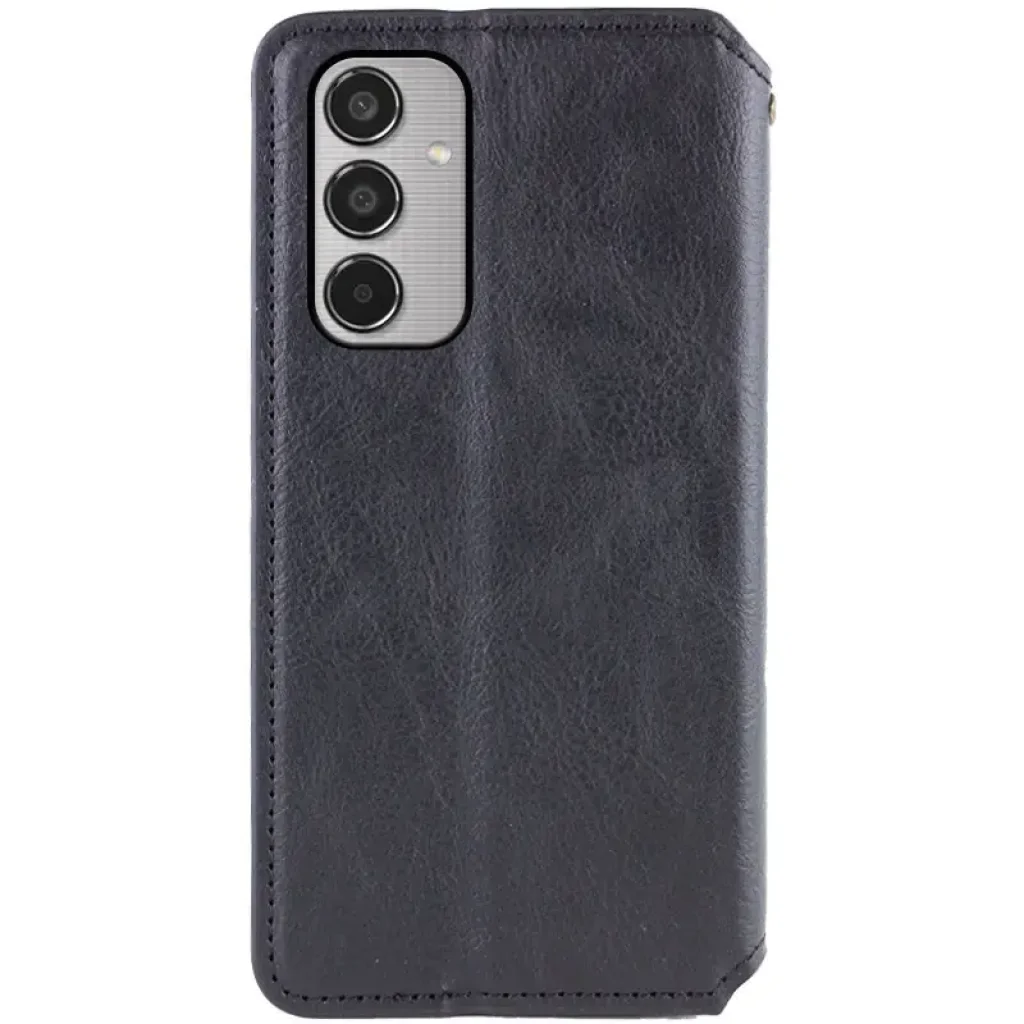 Чохол Getman Cubic PU Case для Samsung Galaxy M35 5G Black