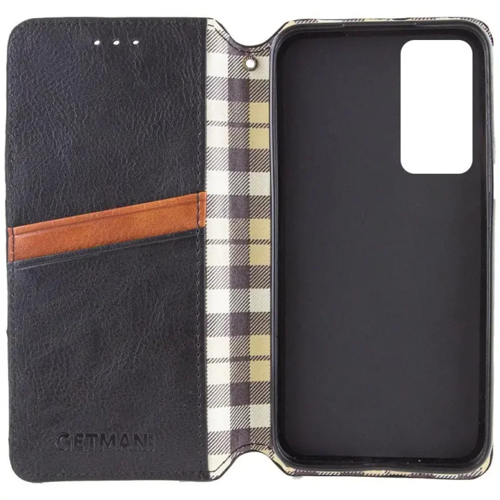 Чохол Getman Cubic PU Case для Samsung Galaxy M35 5G Black