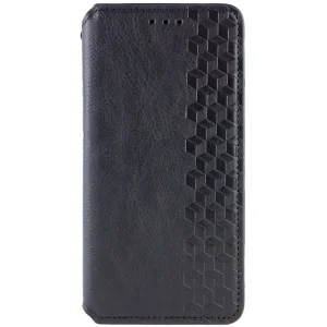 Колір: Чорний - Чохол Getman Cubic PU Case для Samsung Galaxy M35 5G Black