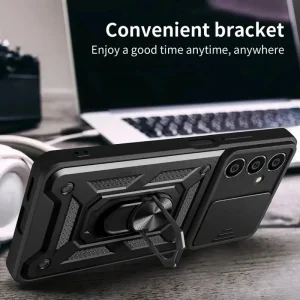 Чохол Camshield Serge Ring для Samsung Galaxy M35 5G Black