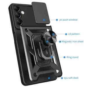 Чохол Camshield Serge Ring для Samsung Galaxy M35 5G Black