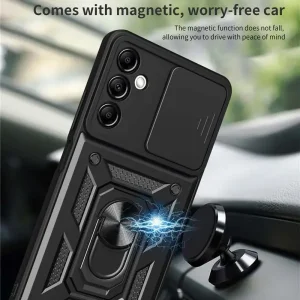 Чохол Camshield Serge Ring для Samsung Galaxy M35 5G Black