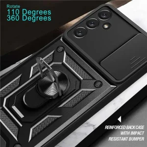 Чохол Camshield Serge Ring для Samsung Galaxy M35 5G Black