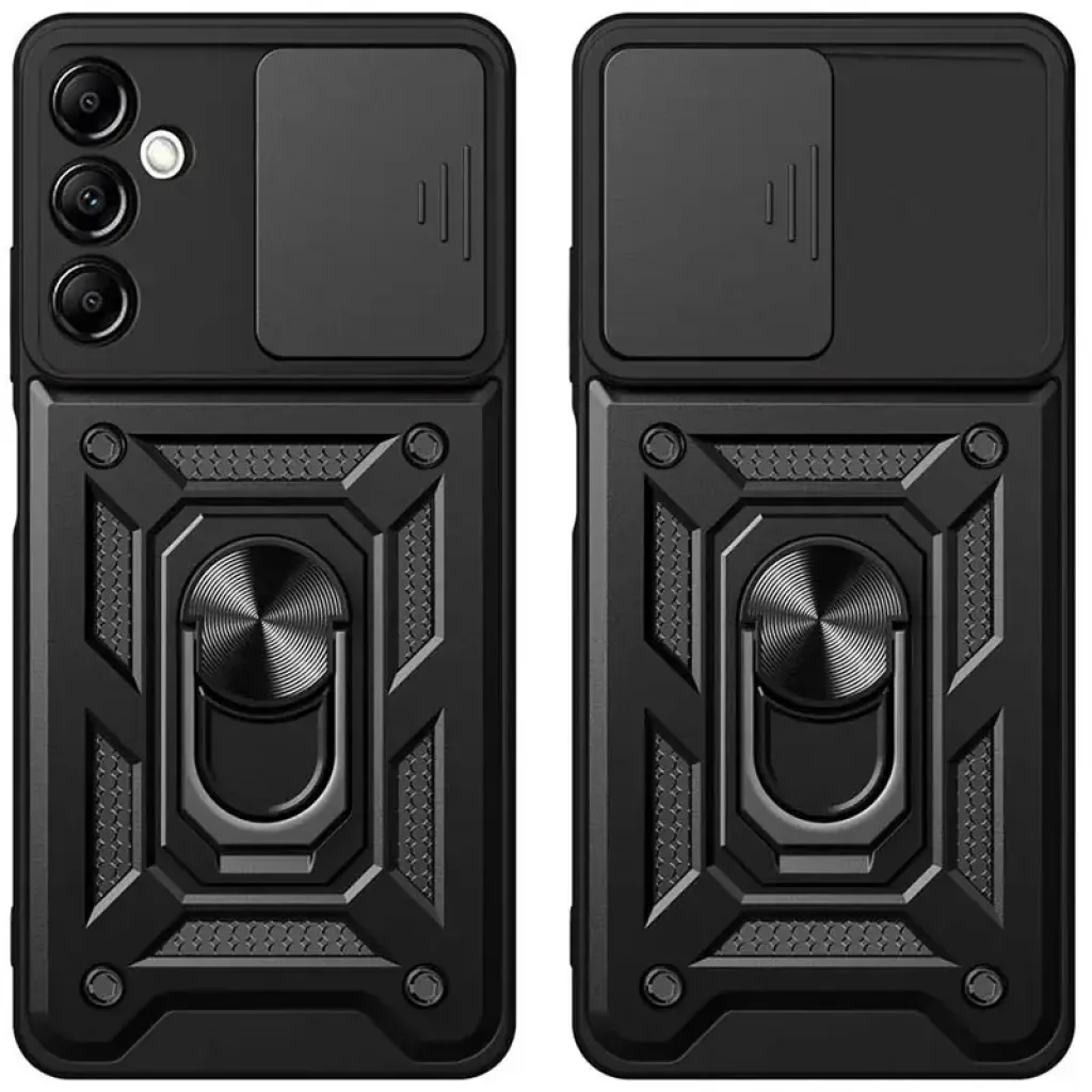 Чохол Camshield Serge Ring для Samsung Galaxy M35 5G Black