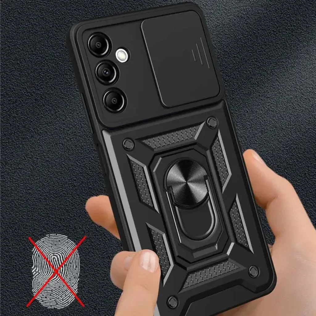 Чохол Camshield Serge Ring для Samsung Galaxy M35 5G Black