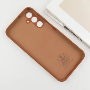 Чохол Silicone Cover Lakshmi Full Camera (AA) для Samsung Galaxy M35 5G Brown