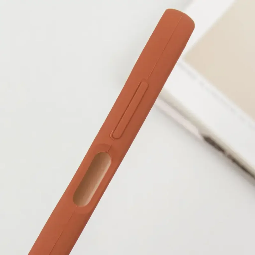 Чохол Silicone Cover Lakshmi Full Camera (AA) для Samsung Galaxy M35 5G Brown