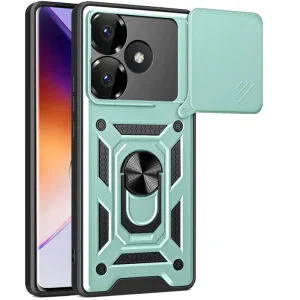 Чохол Camshield Serge Ring для Xiaomi Poco F6 Green