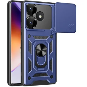 Чохол Camshield Serge Ring для Xiaomi Poco F6 Blue