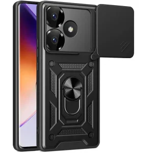 Чохол Camshield Serge Ring для Xiaomi Poco F6 Black
