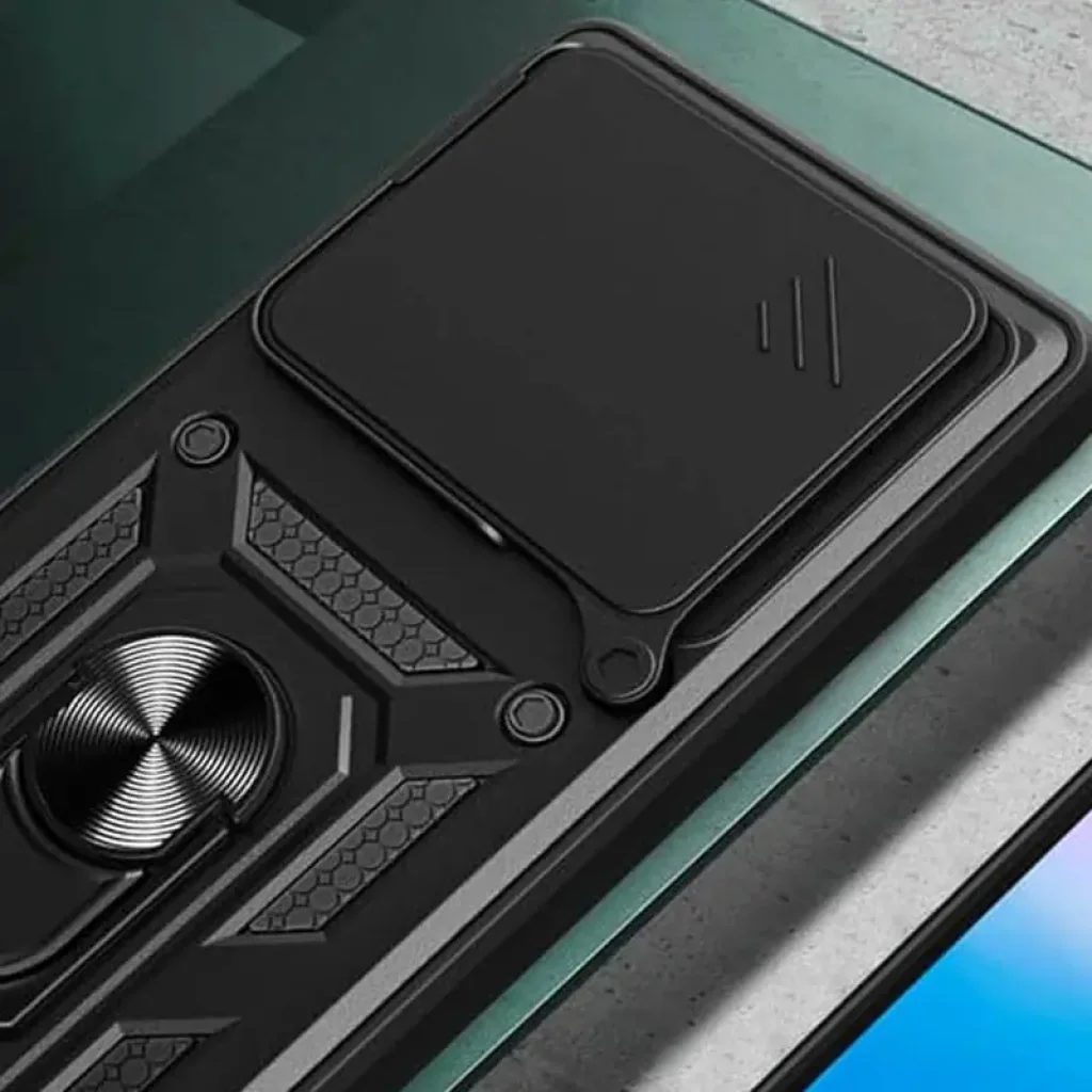 Чохол Camshield Serge Ring для Xiaomi Poco F6 Pro Black