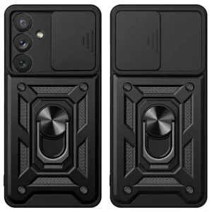 Чехол Camshield Serge Ring для Samsung Galaxy S24 FE Black