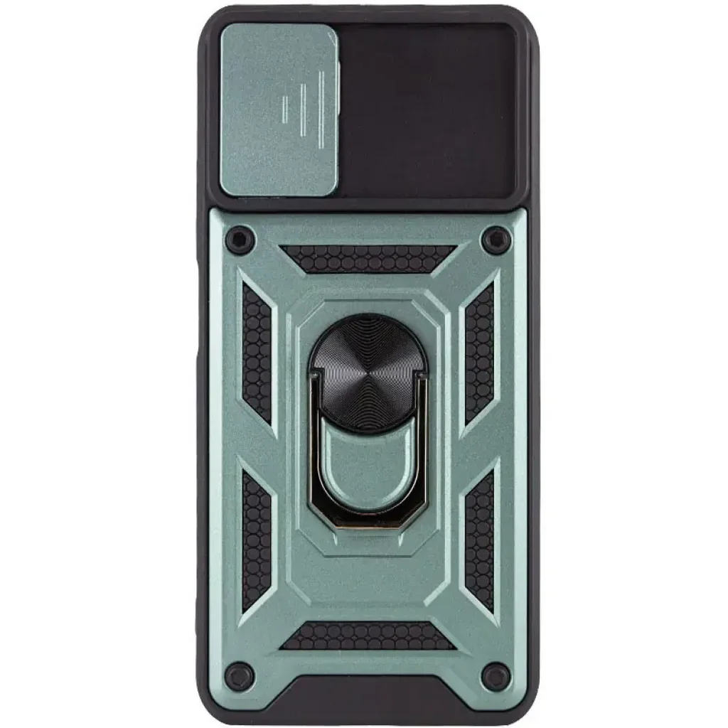 Чохол Camshield Serge Ring для Samsung Galaxy S24 FE Green