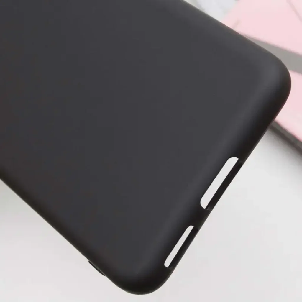 Чохол Silicone Cover Lakshmi Full Camera (AA) для Samsung Galaxy S24 FE Black