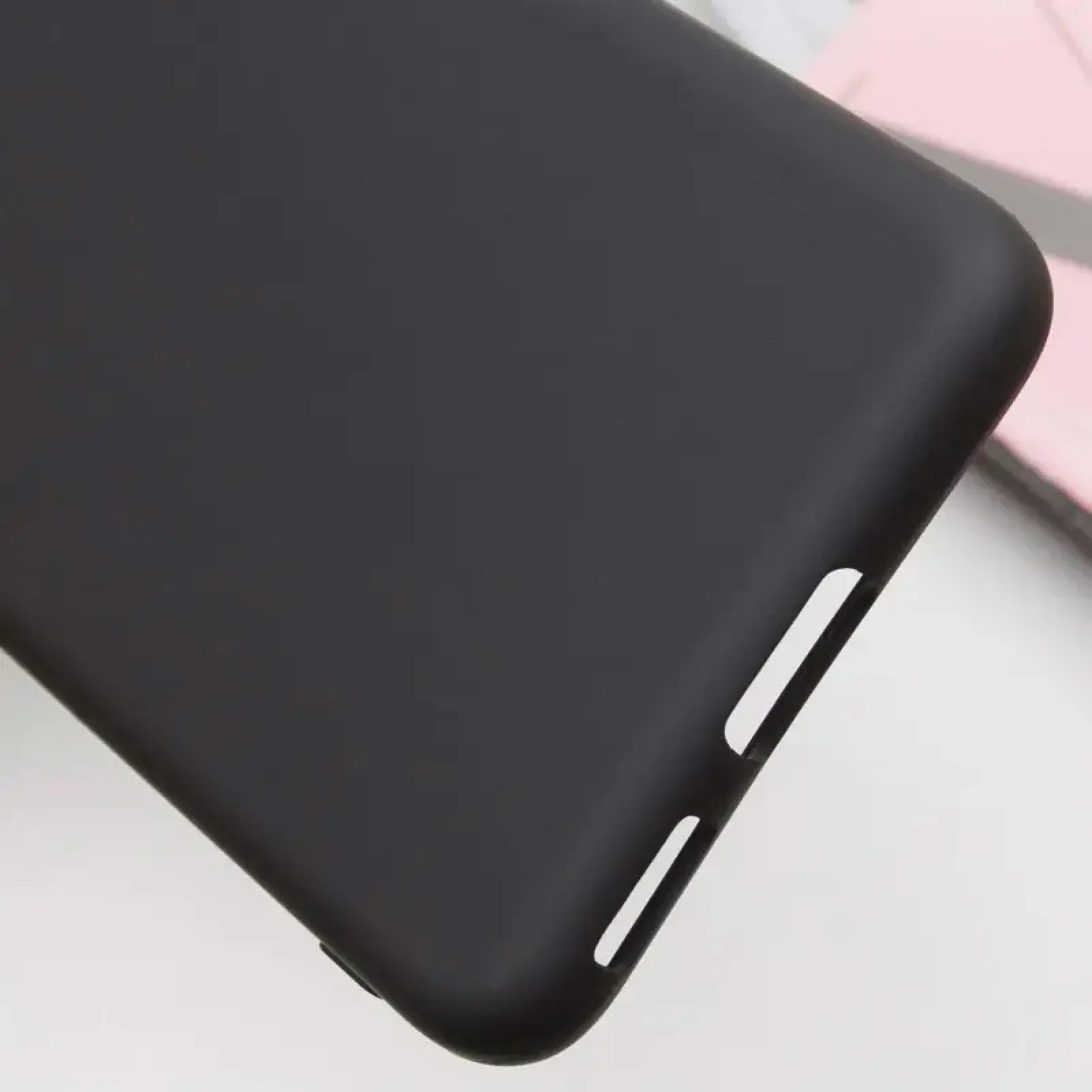 Чехол Silicone Cover Lakshmi Full Camera (AA) для Samsung Galaxy S24 FE Black