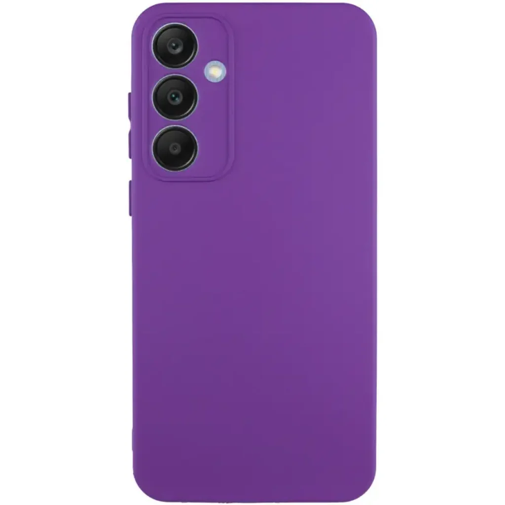 Чохол Silicone Cover Lakshmi Full Camera (AA) для Samsung Galaxy S24 FE Purple