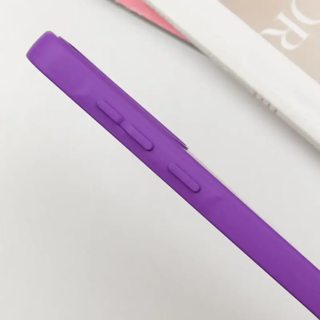 Чохол Silicone Cover Lakshmi Full Camera (AA) для Samsung Galaxy S24 FE Purple